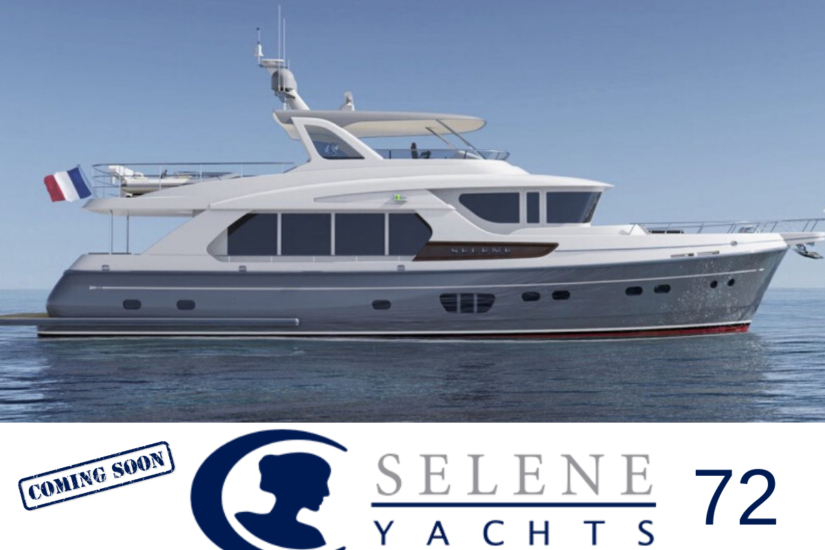 The very first Selene 72 soon delivered to its owner!