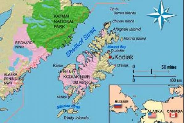 Discovering the Kodiak Archipelago in Alaska aboard the Selene 66