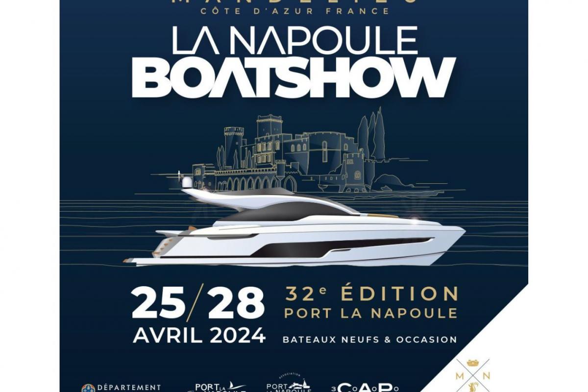 The Napoule Boat Show returns for its 32nd edition