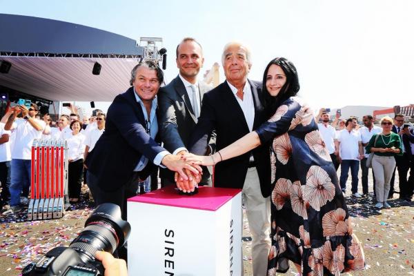 Launch of the new Sirena 88 in Turkey