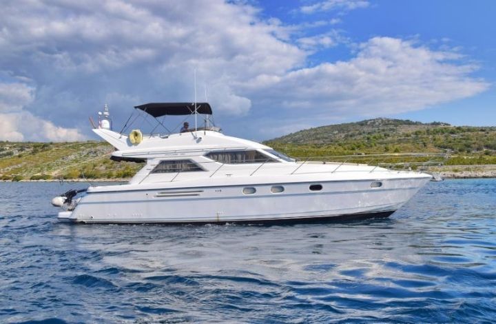 Princess 480 (1997) used La Napoule Boat Show - Trawlers & Yachting