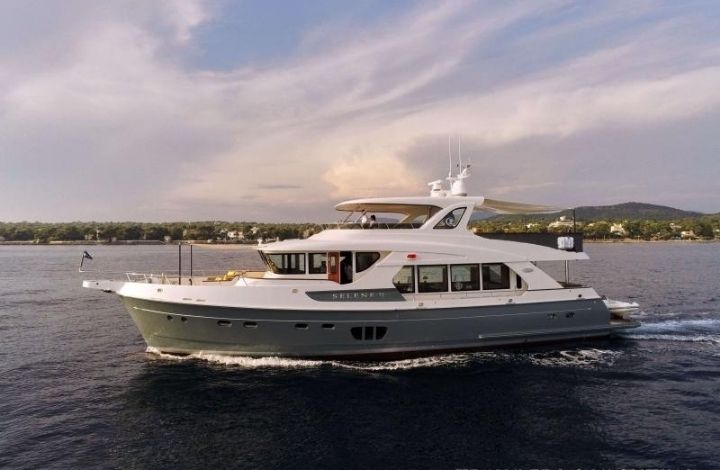 Selene 72 (2020) d'occasion La Napoule Boat Show - Trawlers & Yachting